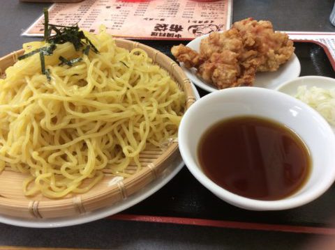 ざるラーメン